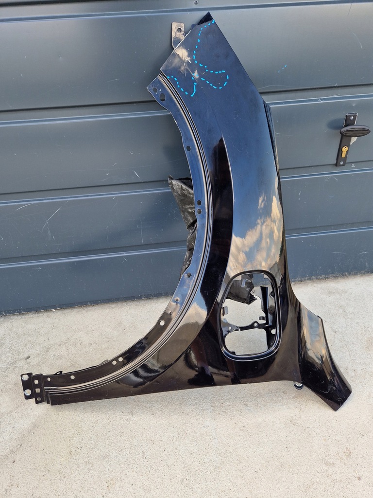 фото №1, Ford kuga mk3 hybrid крыло