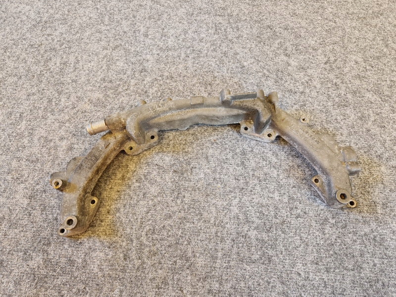 фото №1, Porsche panamera 970 9481081614r шланг колектор