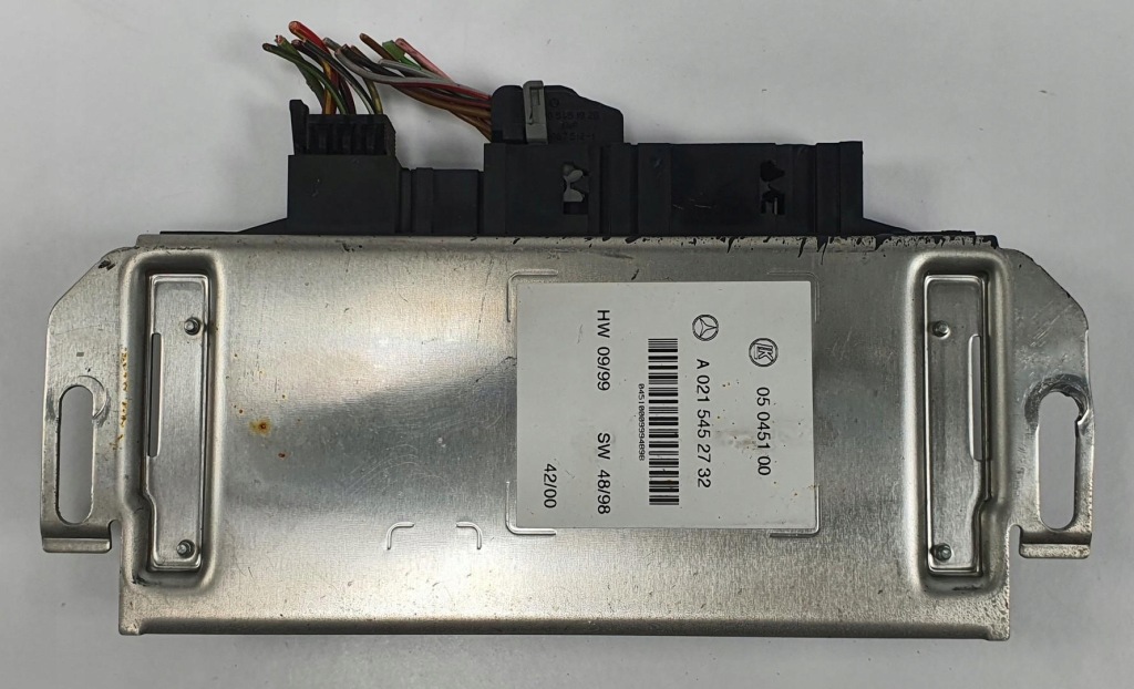 фото №1, Модуль блок управления фаркоп mercedes w220 a0215452732