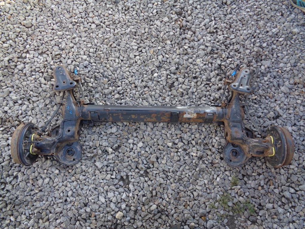 Купить Балка подвеска задняя задняя oś тормозные барабаны citroen c-elysee peugeot 301 2012-