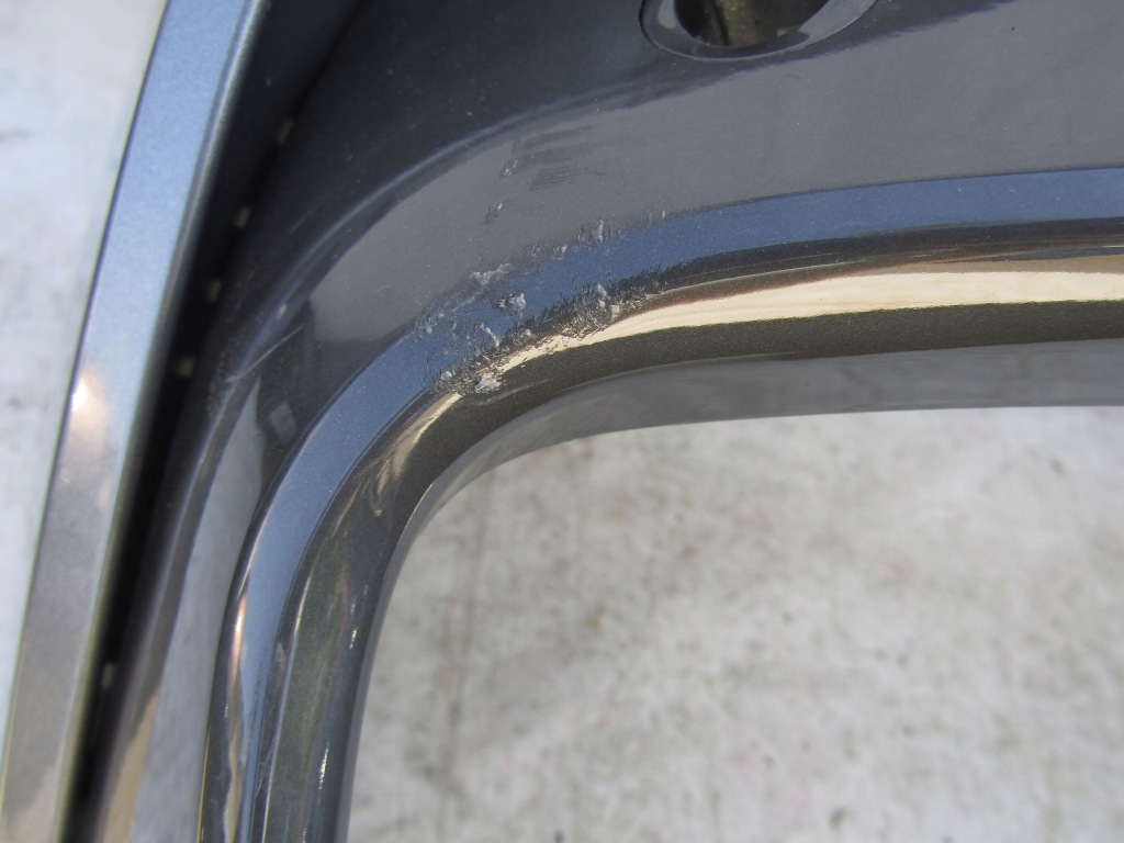 фото №8, Бампер bmw x6 f16 14-19 задня m-pakiet pdc