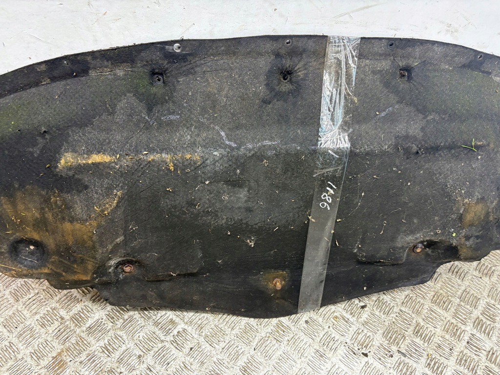 фото №10, Maserati quattroporte 2004 защита pod бампер передний