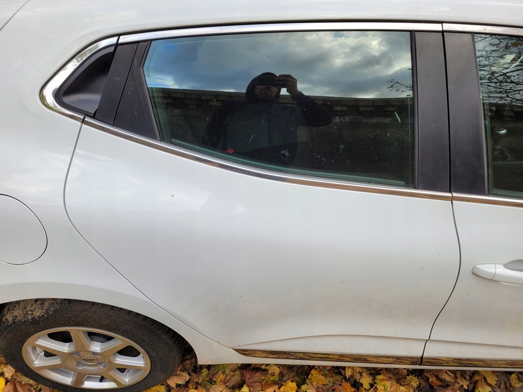 фото №1, Двері задні задня праве renault clio v ov369 ідеальний стан