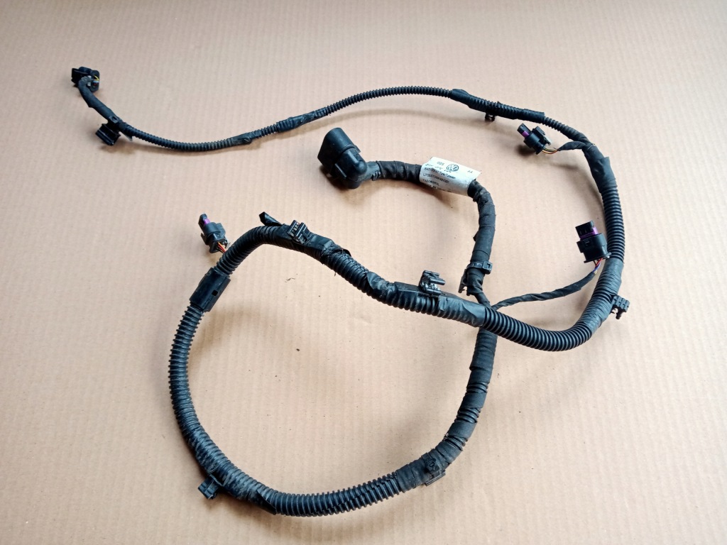 фото №1, Vw touran 5ta электропроводка pdc задняя na 4xpdc