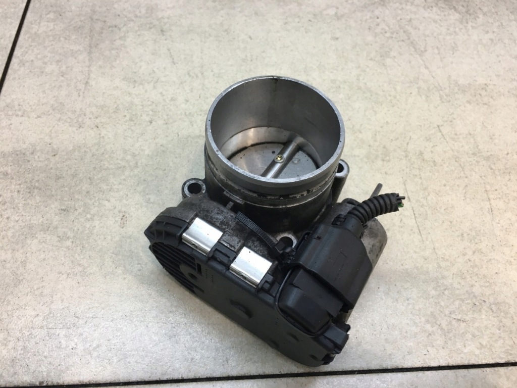 фото №1, Дроссельная заслонка lancia thesis 2.0 t 0205003052