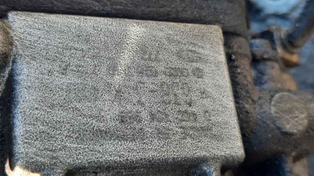 фото №15, Двигун avg 1.9 tdi 110km vw passat b5 вимірювання