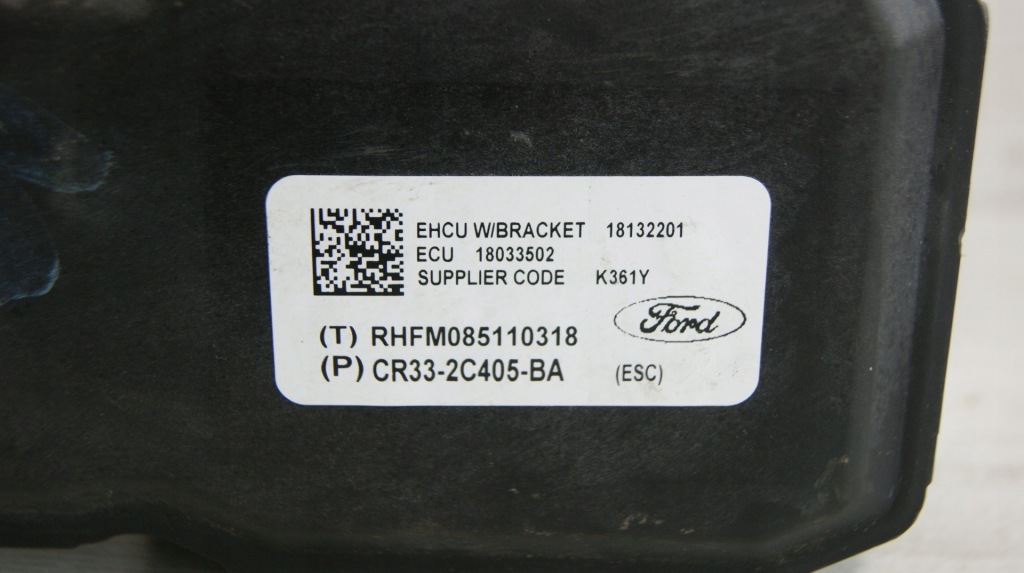 фото №4, Насос abs ford mustang v