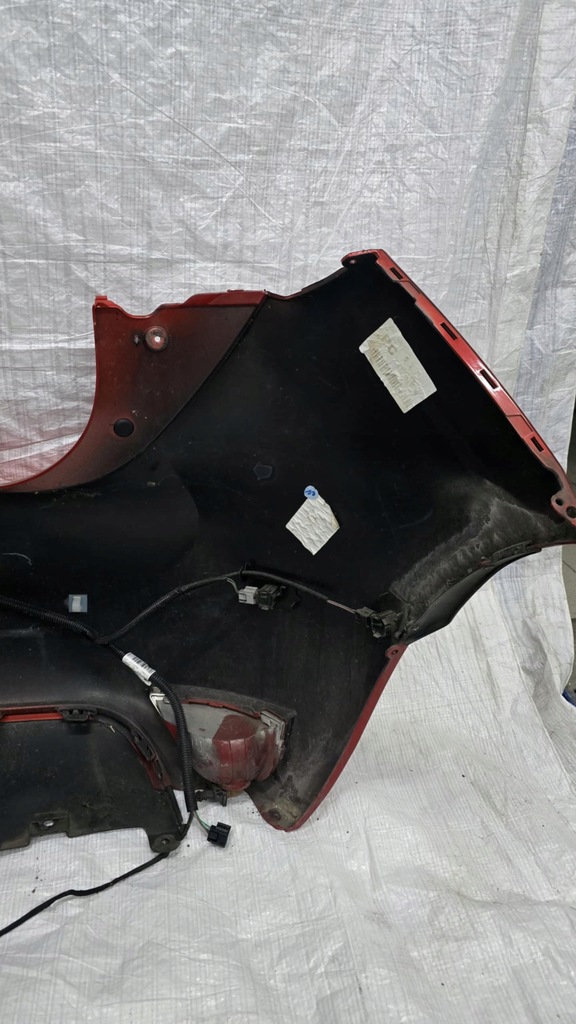 фото №12, Бампер задній renault zoe lift tennp 6xpdc