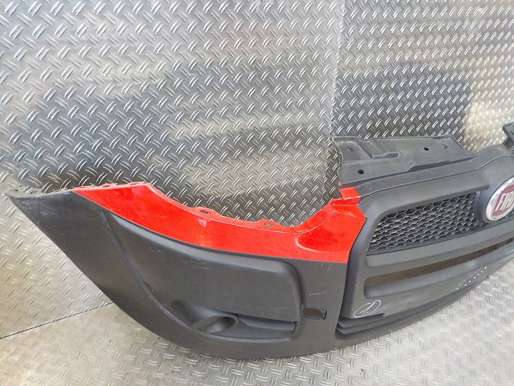 фото №5, Fiat doblo 10-14 бампер перед передний