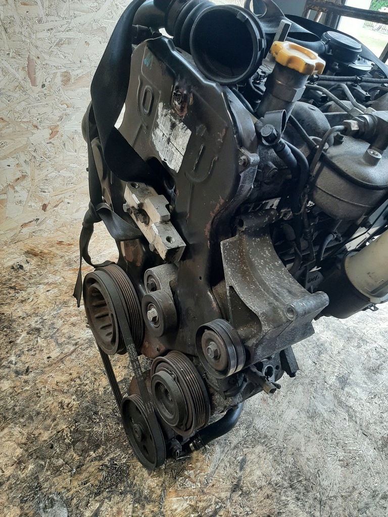 фото №5, Двигатель kompletny vm27c 2.5 crd chrysler