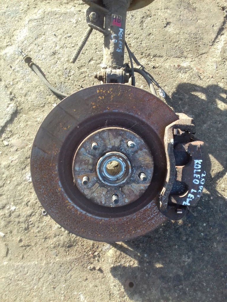 фото №2, Амортизаторна стійка поворотний кулак правий renault koleos 2.0dci