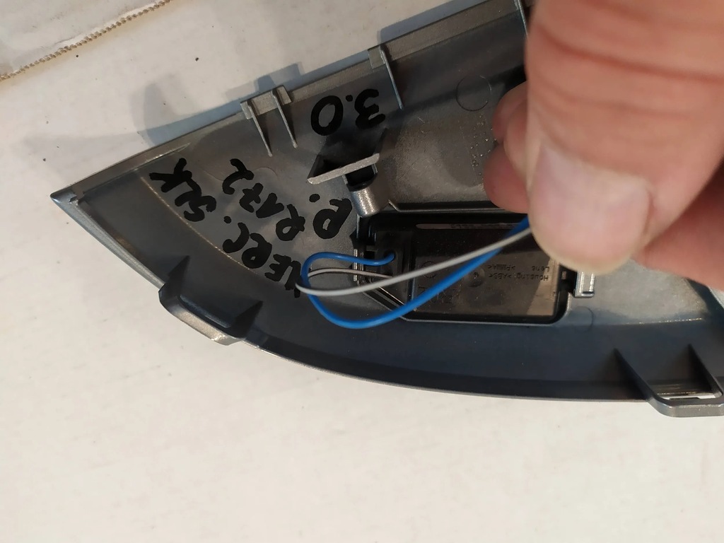 фото №3, Корпус дзеркало права mercedes-benz slk r172