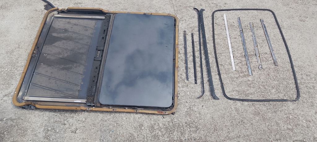 фото №1, Mercedes w124 люк