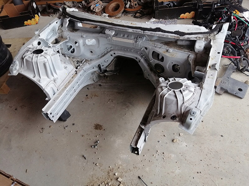 фото №3, Chevrolet camaro 2016 четверть лонжерон подкрылок