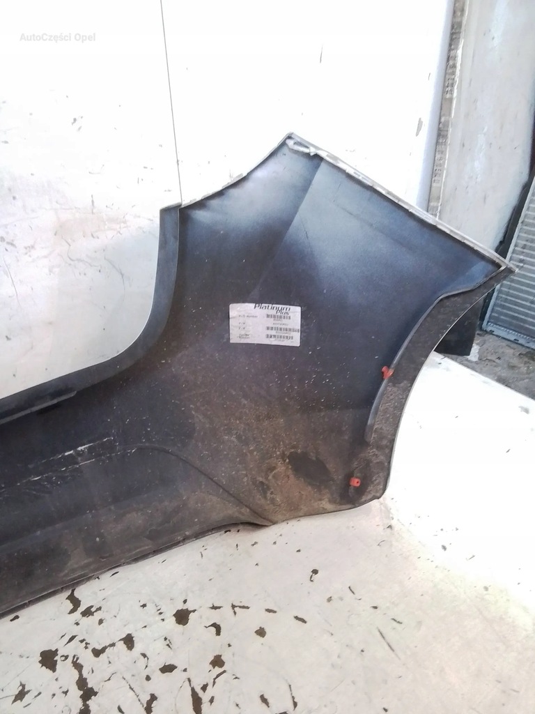 фото №6, Opel meriva b бампер задняя