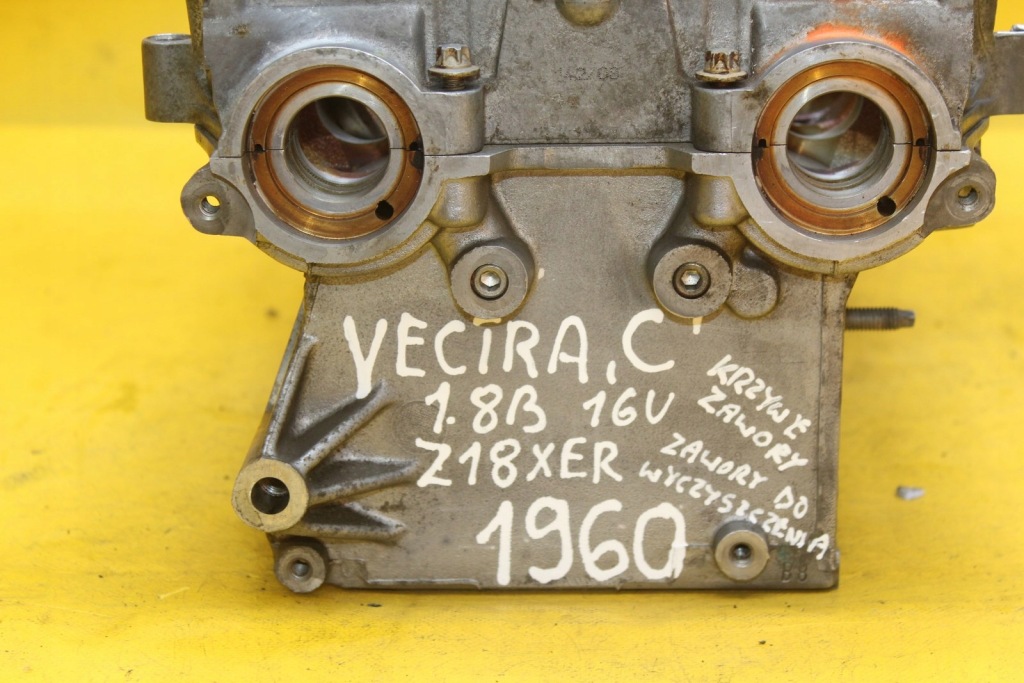 фото №16, Головка opel vectra c astra iii h j mokka 1.8 b z18xer 55560772 55353286
