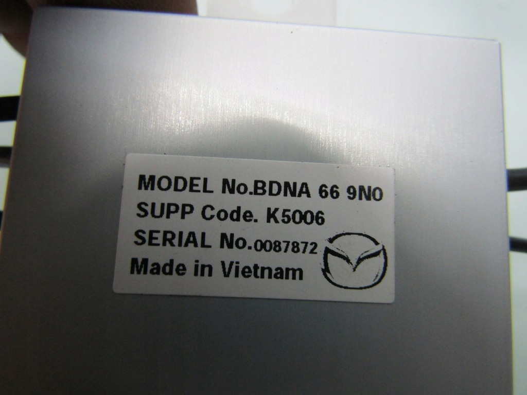 фото №8, Mazda 3 bp iv 21r модуль блок управления bdna669n0