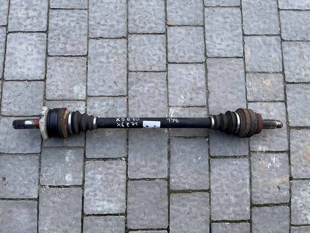 фото №1, Bmw x5 e70 x6 e71 приводной вал задняя