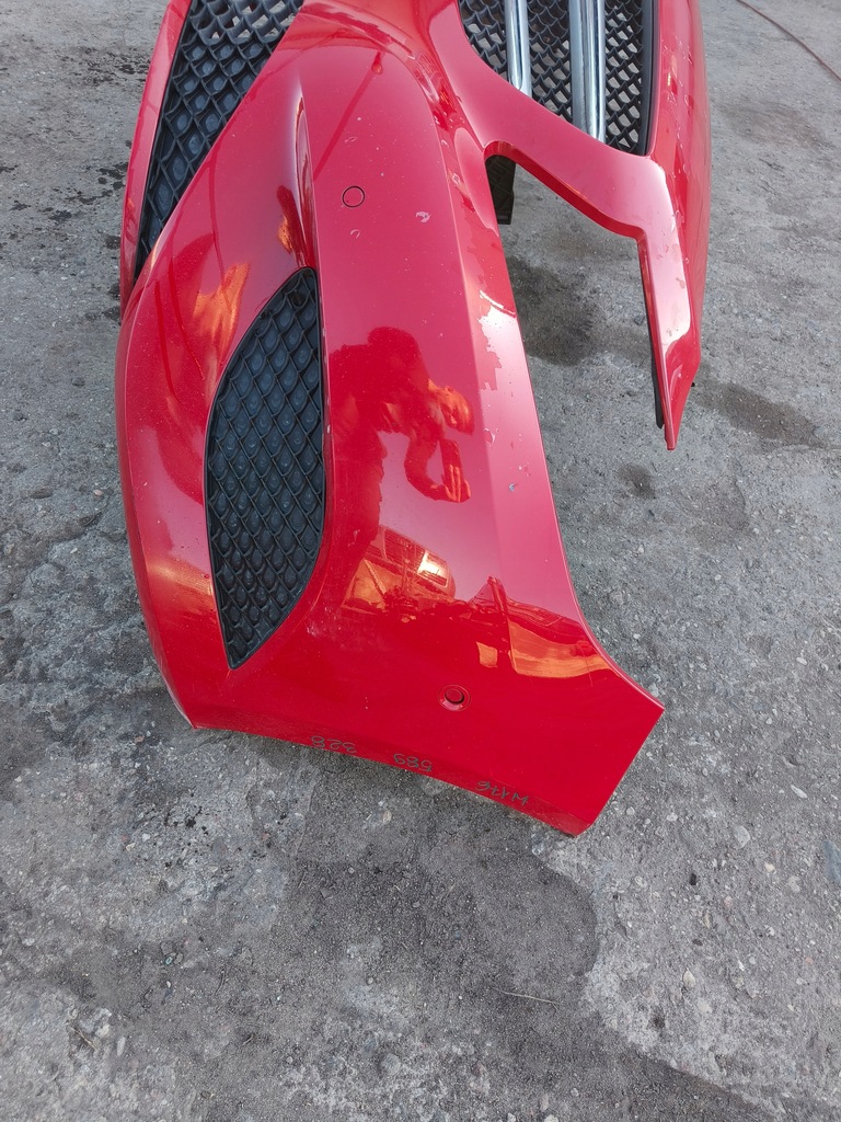 фото №7, Mercedes a klasa w176 бампер передний pdc pod радар kompletny 589