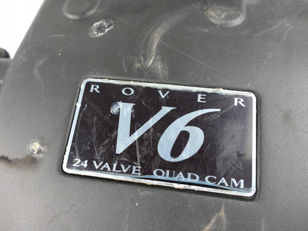 фото №7, Rover 75 2.5 v6 защита двигателя верхний крышка