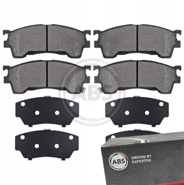 фото №1, Гальмівні колодки гальмівні do mazda premacy 1.9 2.0 td