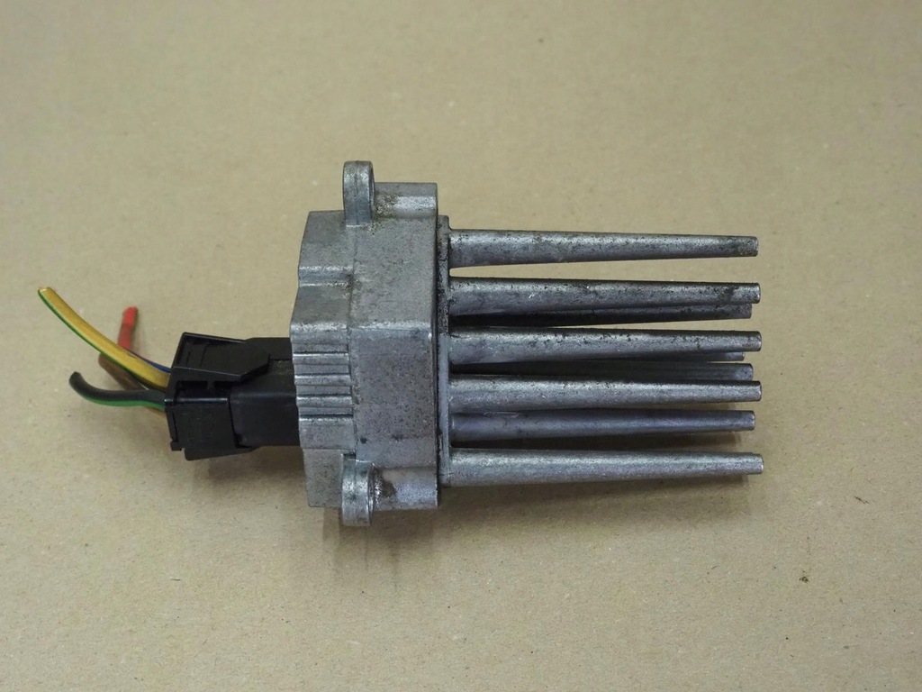 фото №9, Резистор резистор вентилятор bmw e46 e39 6929486