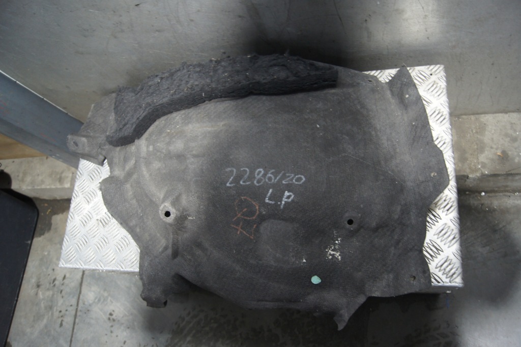 фото №8, Подкрылок левый перед audi q7 dwie запчасти