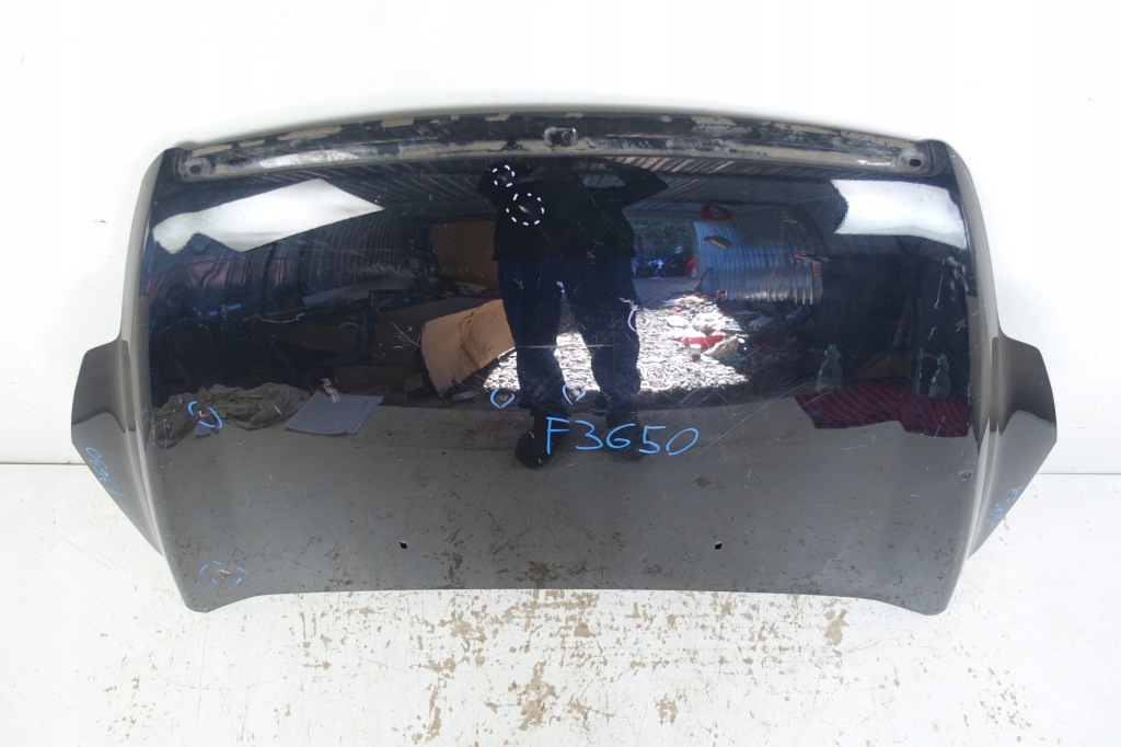 Ford focus mk2 рестайлінг  2007- капот кришка двигуна Київ