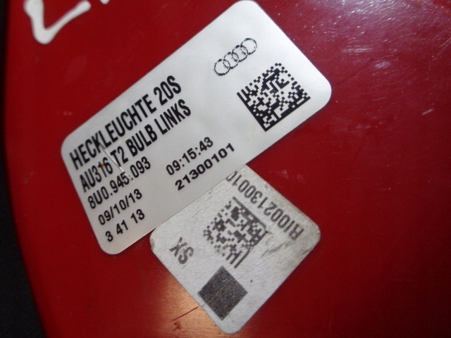 фото №9, Лампа левый задняя w крышка audi q3 8u 11-18 8u0945093