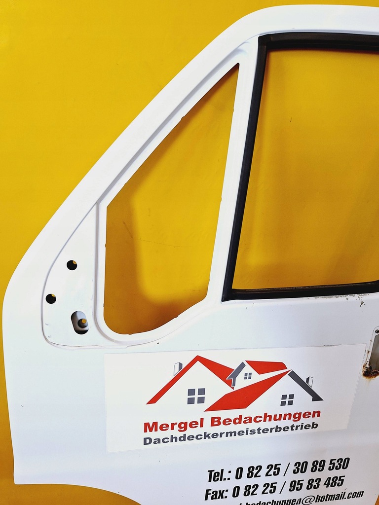 фото №8, Двері лівий перед ліва передні fiat ducato ii nr1882