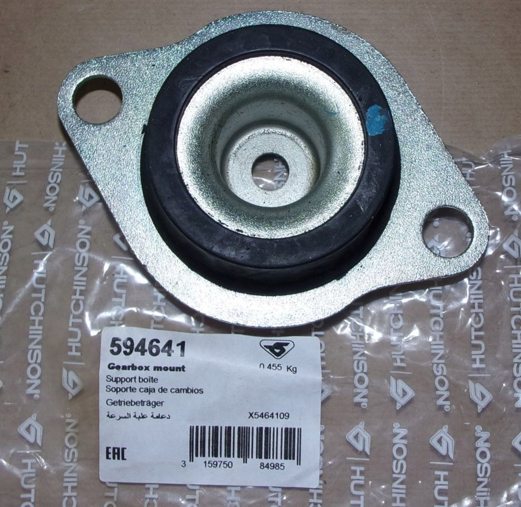 фото №1, Подушка коробки renault twingo ii phase ii 1.5 dci 8200410218