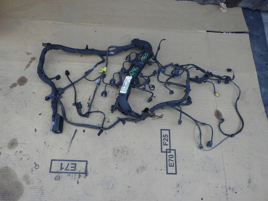 фото №1, Mercedes b-klasa w246 жгут двигателя 6510106110