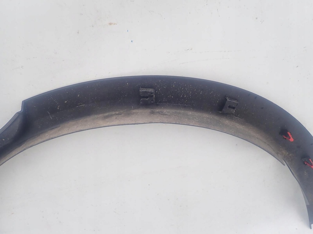 фото №10, Mitsubishi eclipse cross 18- накладка правый задняя