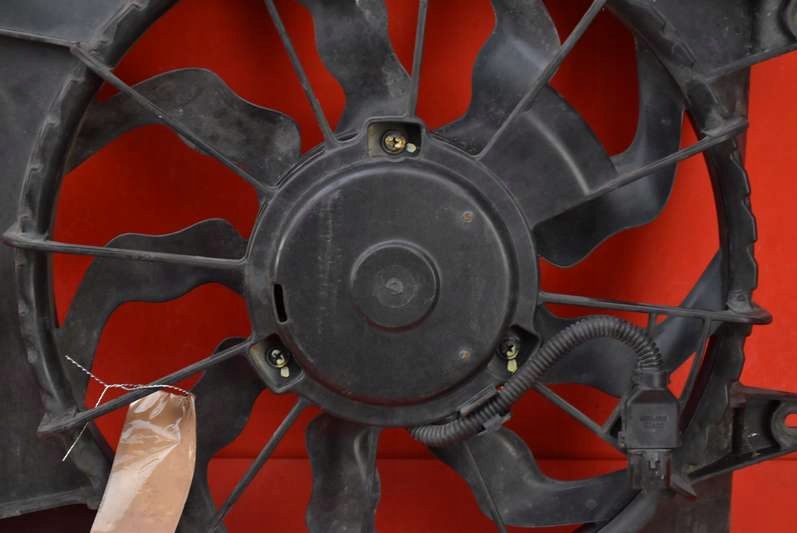 фото №8, Вентилятор hyundai santa fe 2 ii 05-12