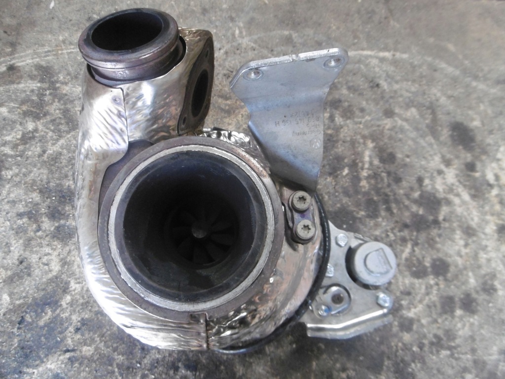 фото №5, Турбонагнітач 059145873eg vw audi skoda 3.0tdi