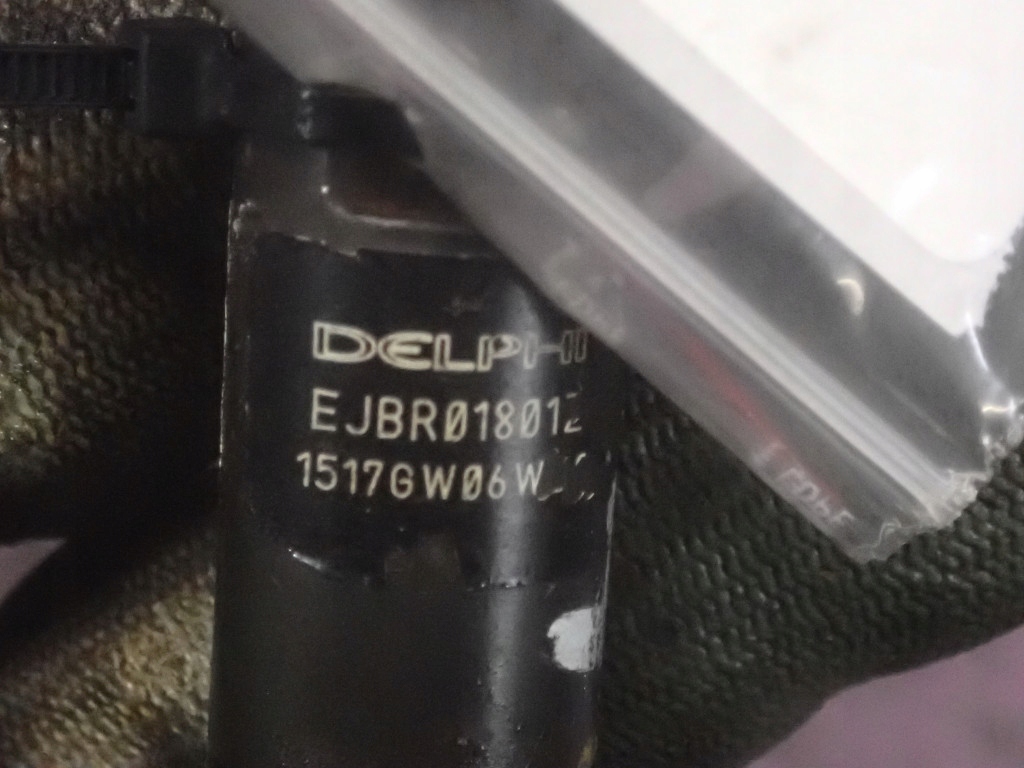 фото №7, Nissan almera n16 03-06 fl 1.5 dci 82km форсунка 8200206565 2 pin