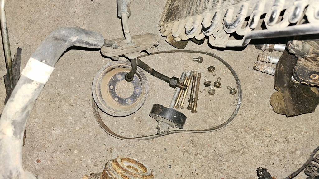 фото №7, Кондиціонер комплектна bmw e34 m50b20