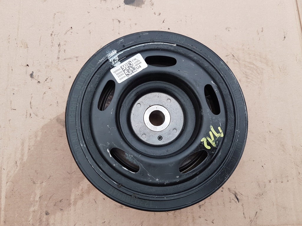 фото №1, Nissan qashqai j12 1.3 tce шкив