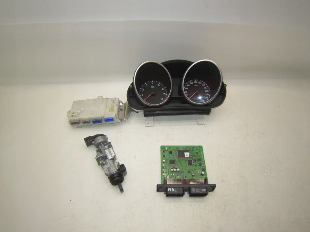 фото №1, Mazda 3 bl 1.6 b набір стартовий імобілайзер