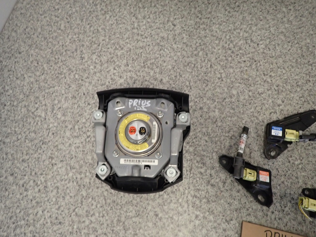 фото №12, Toyota prius ii 03- подушки безпеки повітряні набір eu