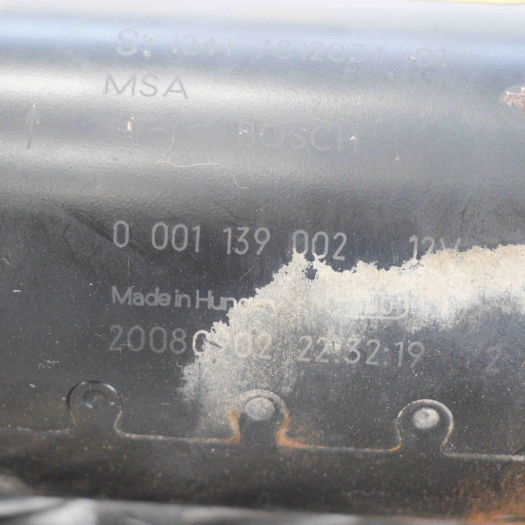 Стартер bmw 3 e90 00011390027812034 3701365 2.0l 130kw 2009 Зі Шроту