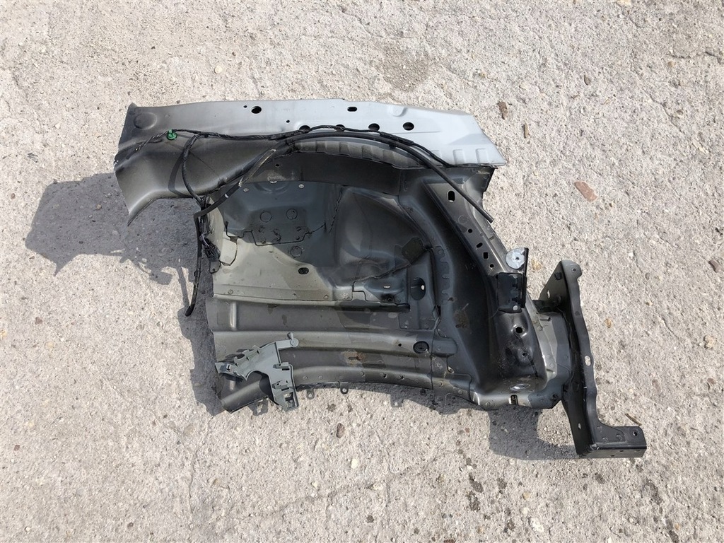 фото №1, Чверть лонжерон правий перед freelander ii