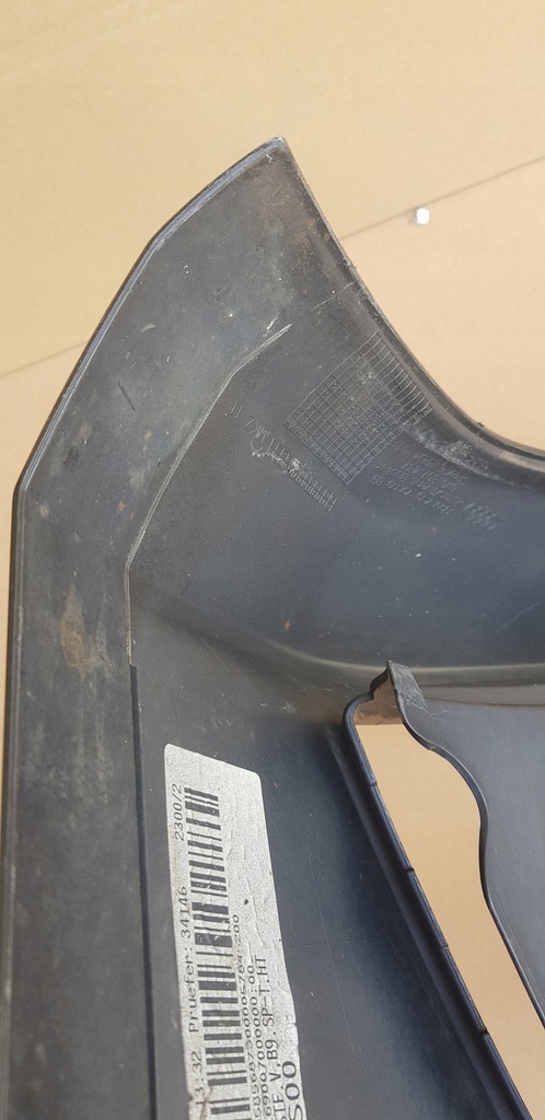 фото №10, Audi a4 b9 бампер передний 2014r-