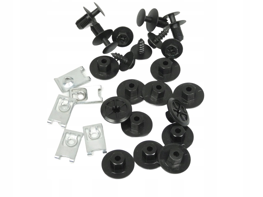 фото №9, Кліпси підкрилок ford fiesta fusion 2002-2012