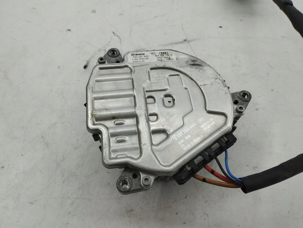 фото №7, Audi q5 sq5 2020 электрический вентилятор радиатора