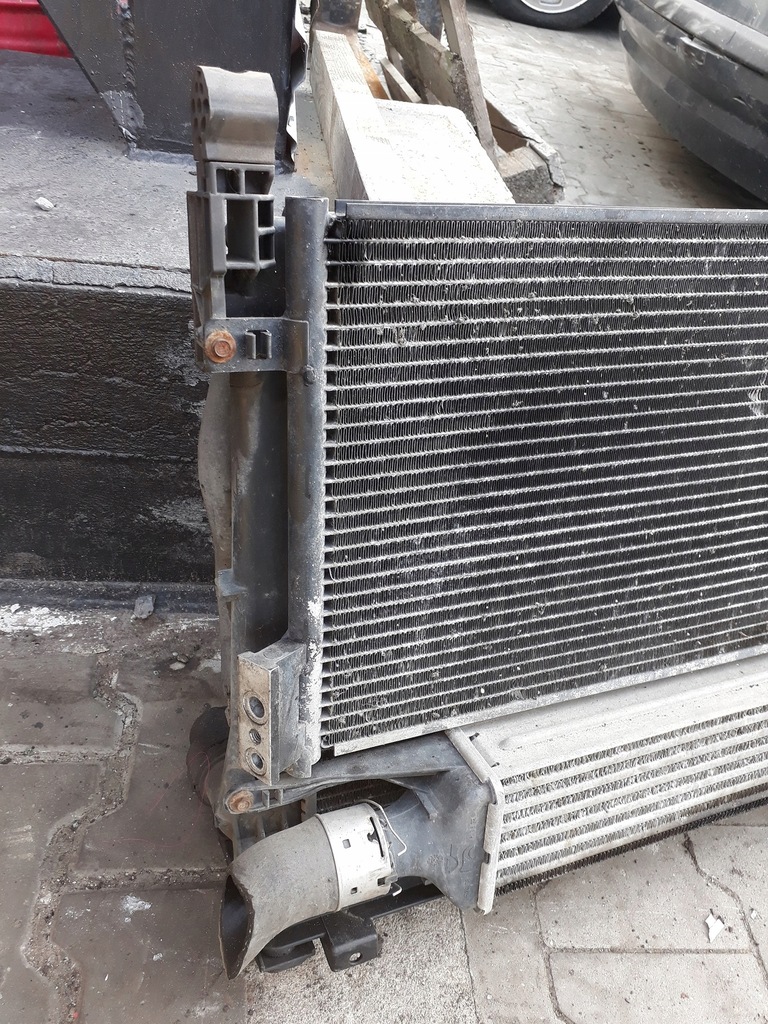 фото №4, Радиатор комплект opel corsa d 1.3 cdti