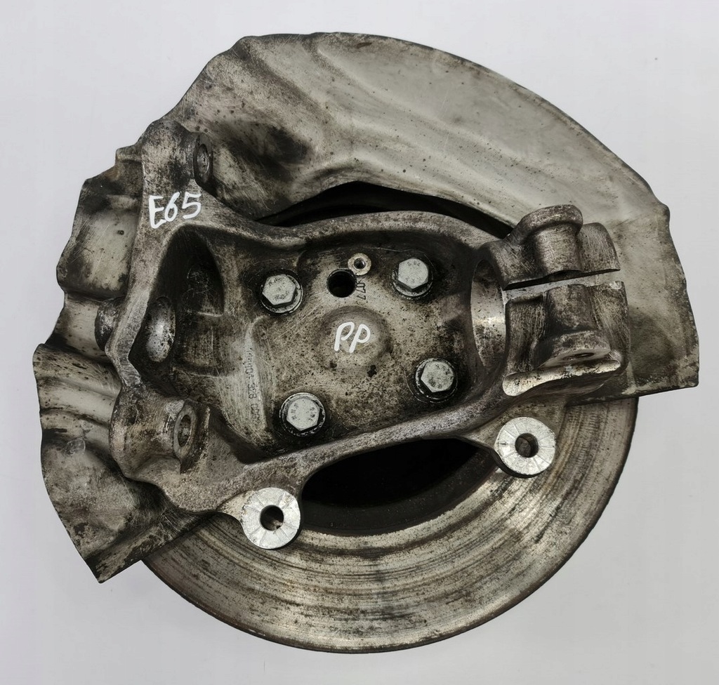 фото №1, Ступиця поворотний кулак передня правий перед bmw 7 e65