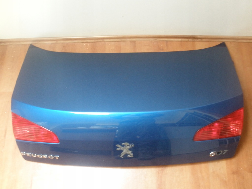 фото №7, Peugeot 607 кришка багажника багажника задня задня лампи