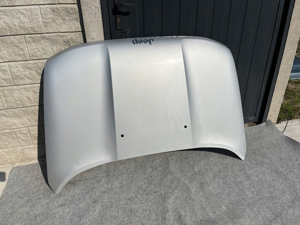 фото №1, Jeep renegade капот