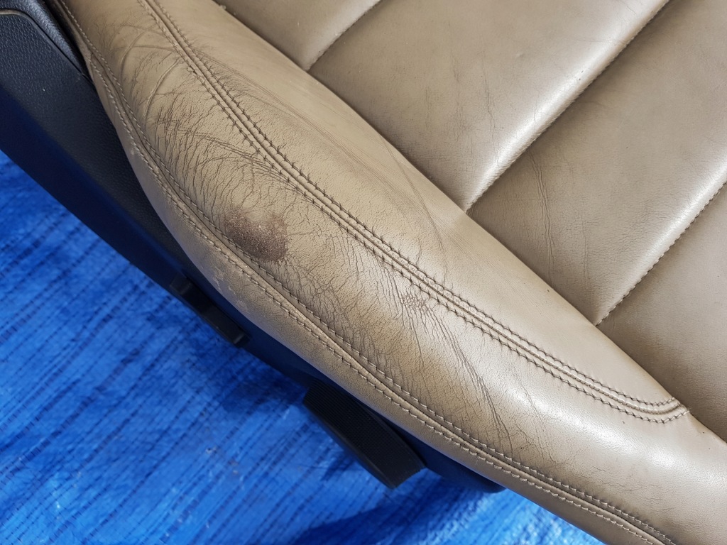 фото №15, Mercedes w207 c207 coupe сидіння заднє сидіння обшивки комплект шкіра